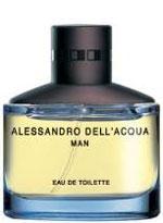 ALESSANDRO DELL`ACQUA For Man - toaletní voda s rozprašovačem 100 ml